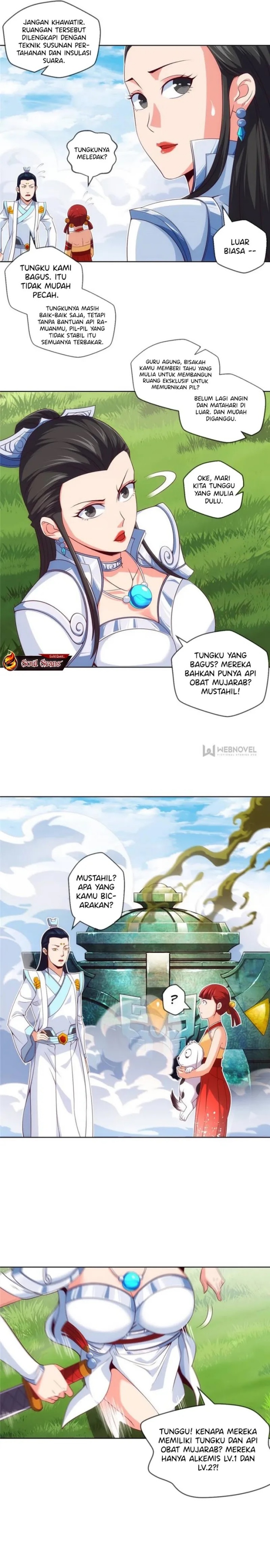 Doomed To Be A King Chapter 83 Gambar 10